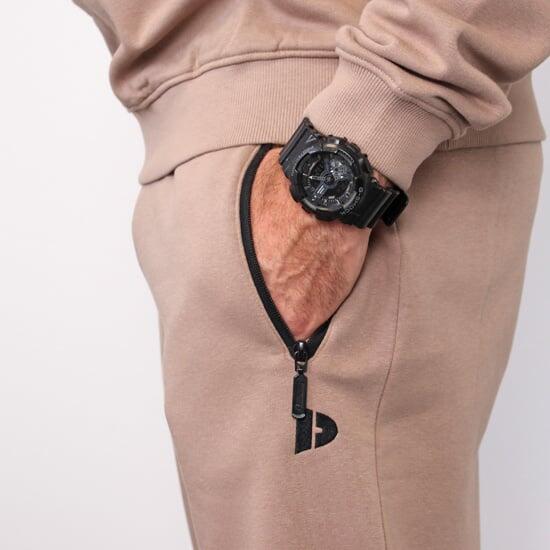 2er-Pack Donnay Herren-Jogginghosen Jack mit Kragen 2/5