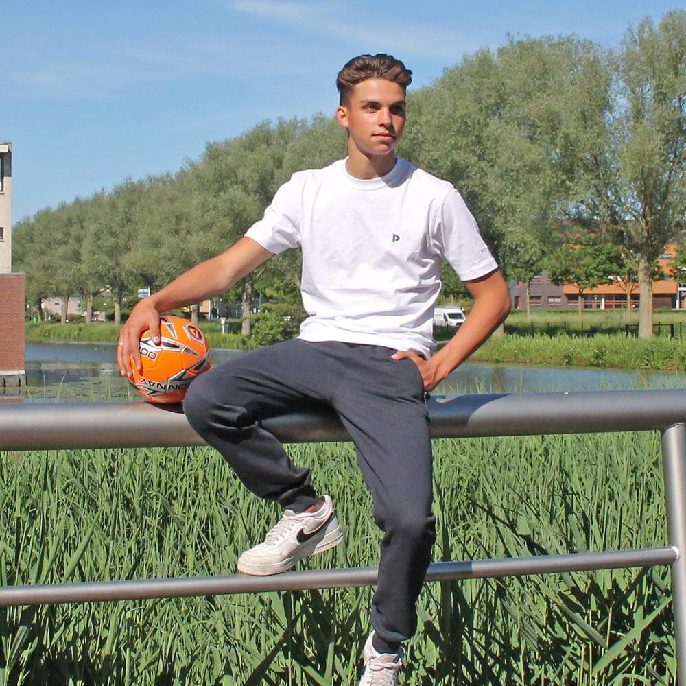 2er-Pack Donnay Herren-Jogginghosen Jack mit Kragen 2/5