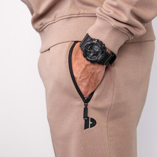 Pantalon de jogging Jack pour homme de Donnay, avec ourlet côtelé 3/5