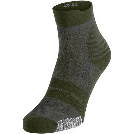 Skarpetki UNI ODLO Socks quarter PERFORMANCE MERINO TRAIL czarne