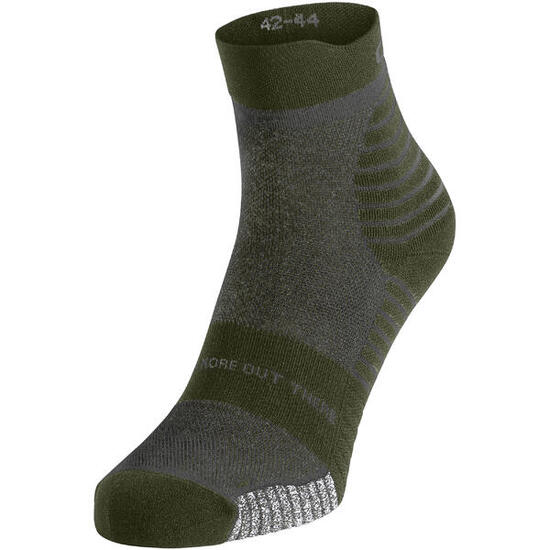 Skarpetki UNI ODLO Socks quarter PERFORMANCE MERINO TRAIL zielone