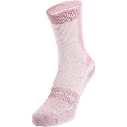 Skarpetki UNI ODLO Socks crew PERFORMANCE RUN różowe