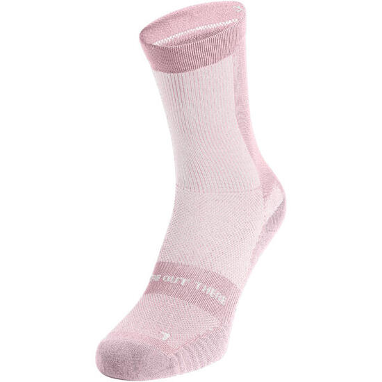 Skarpetki UNI ODLO Socks crew PERFORMANCE RUN różowe