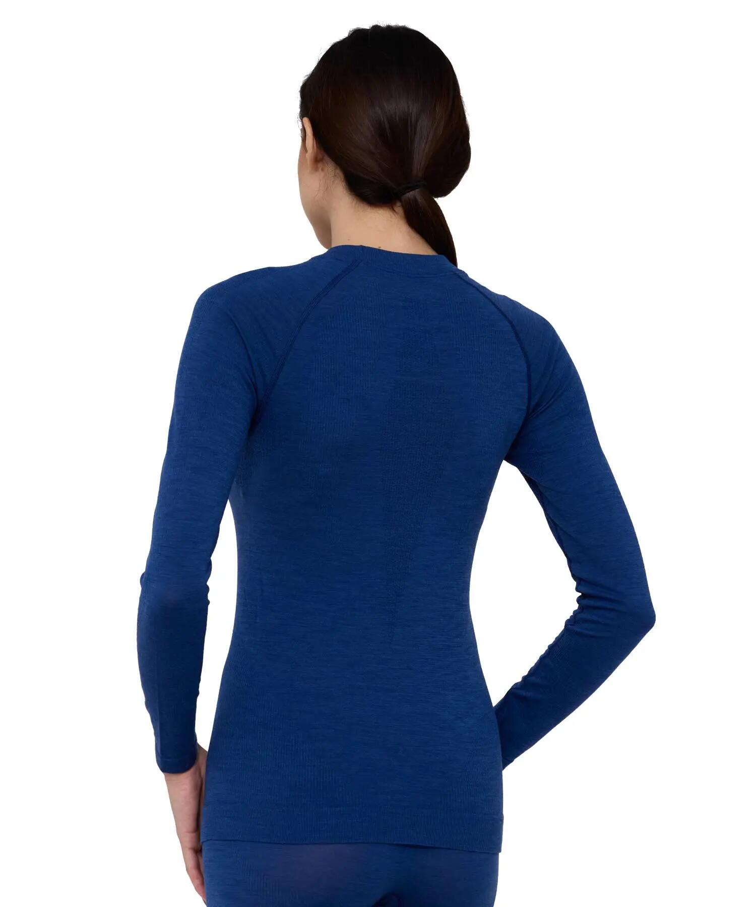 Koszulka damska z długim rękawem wełniana Brubeck ACTIVE MERINO 2/5