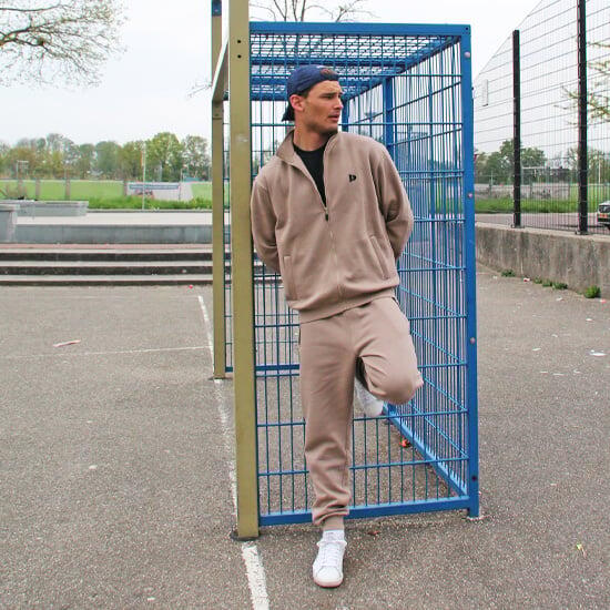 2er-Pack Donnay Herren-Jogginghosen Jack mit Kragen 2/5