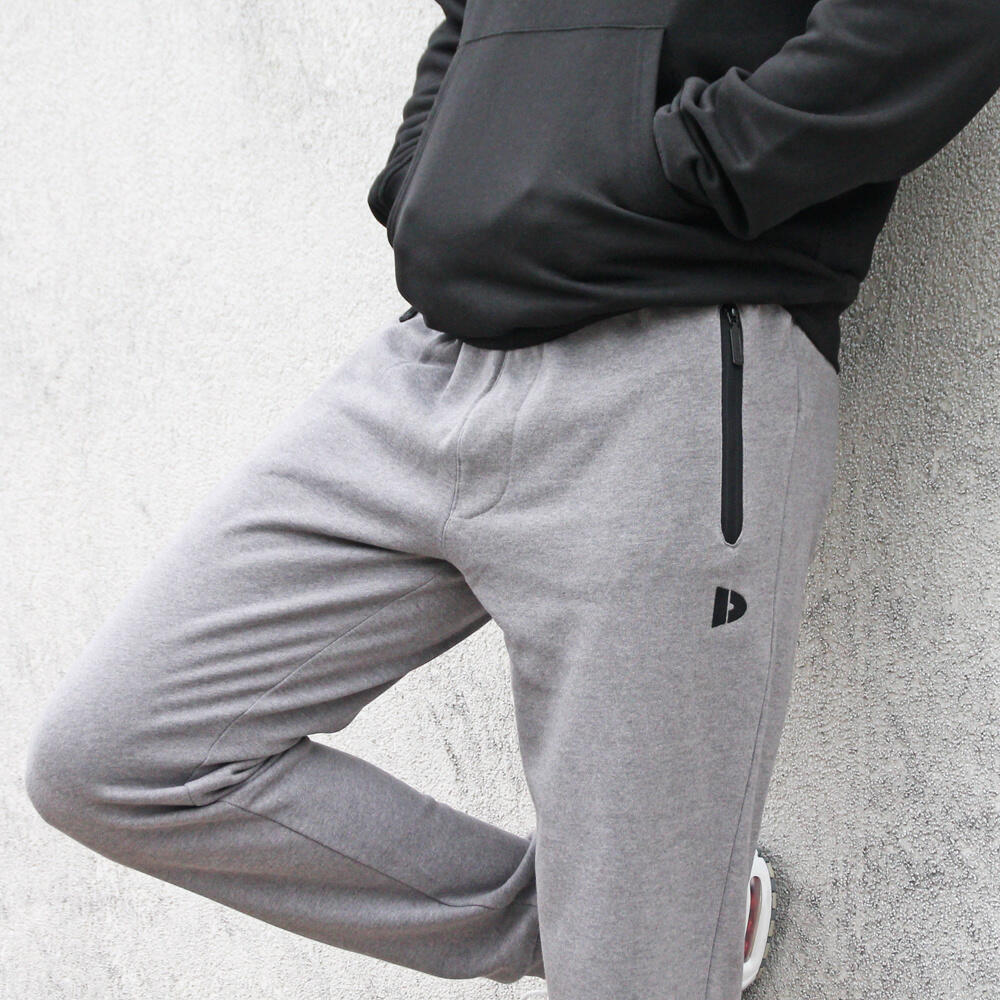 2er-Pack Donnay Herren-Jogginghosen Jack mit Kragen 2/5