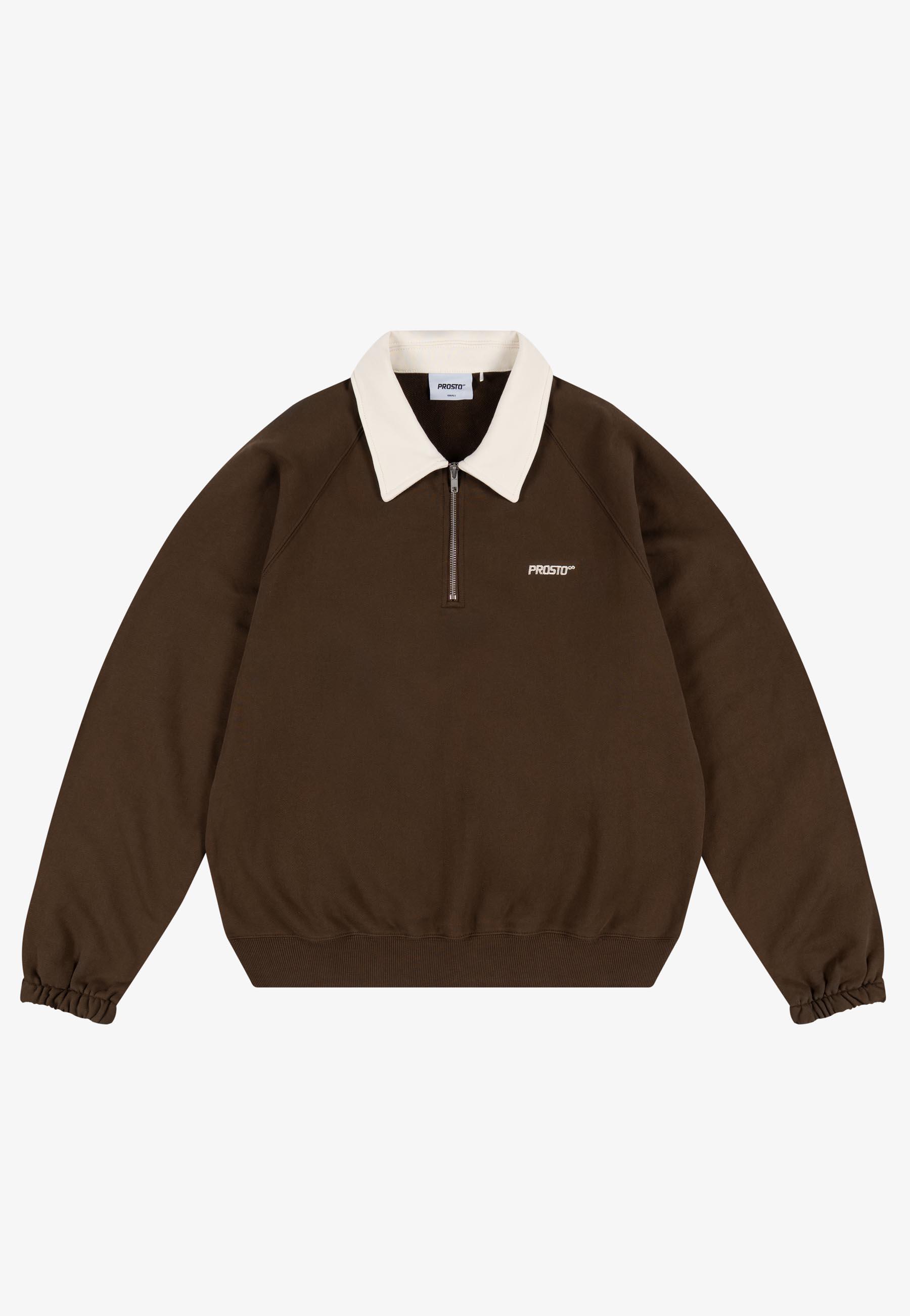 Bluza sportowa damska Prosto Coach bez kaptura 5/7
