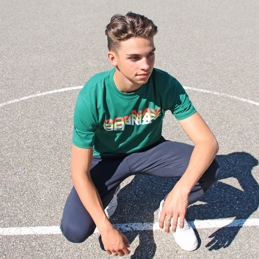 Donnay Herren-Jogginghose „Jack“ mit geripptem Bündchen 2/5
