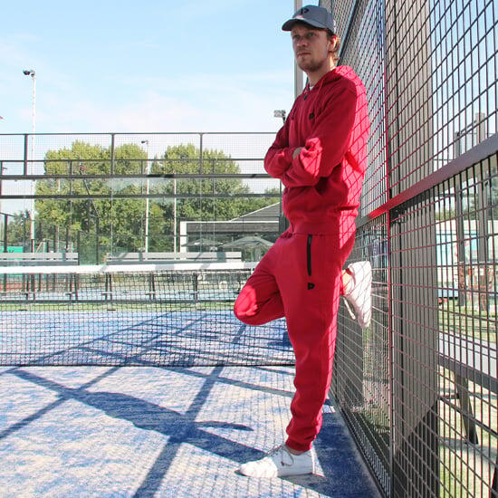 Donnay Herren-Jogginghose „Jack“ mit geripptem Bündchen 2/5