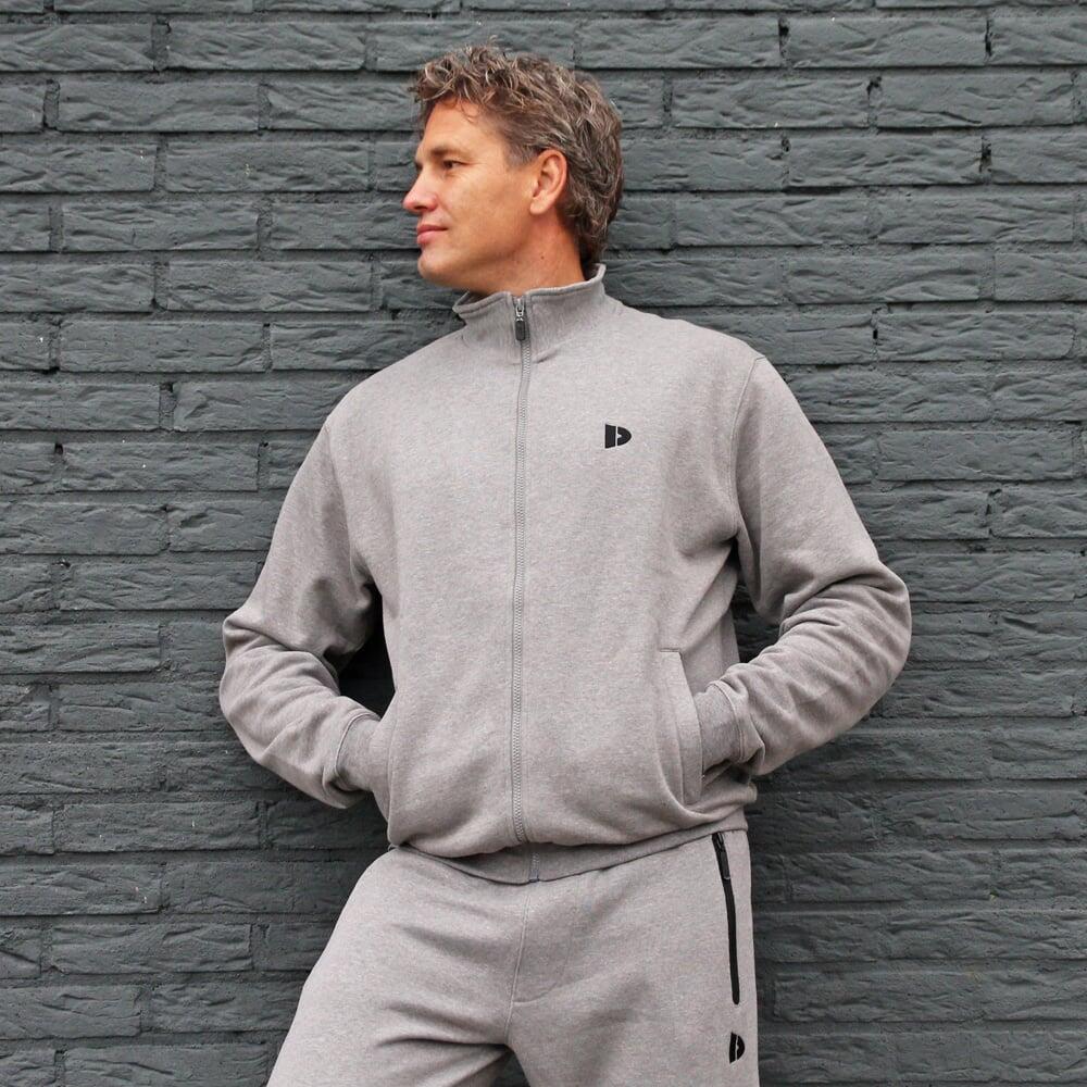 Donnay Herren-Jogginghose „Jack“ mit geripptem Bündchen 3/5