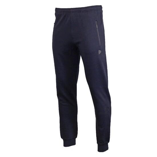 2er-Pack Donnay Herren-Jogginghosen Jack mit Kragen 4/5
