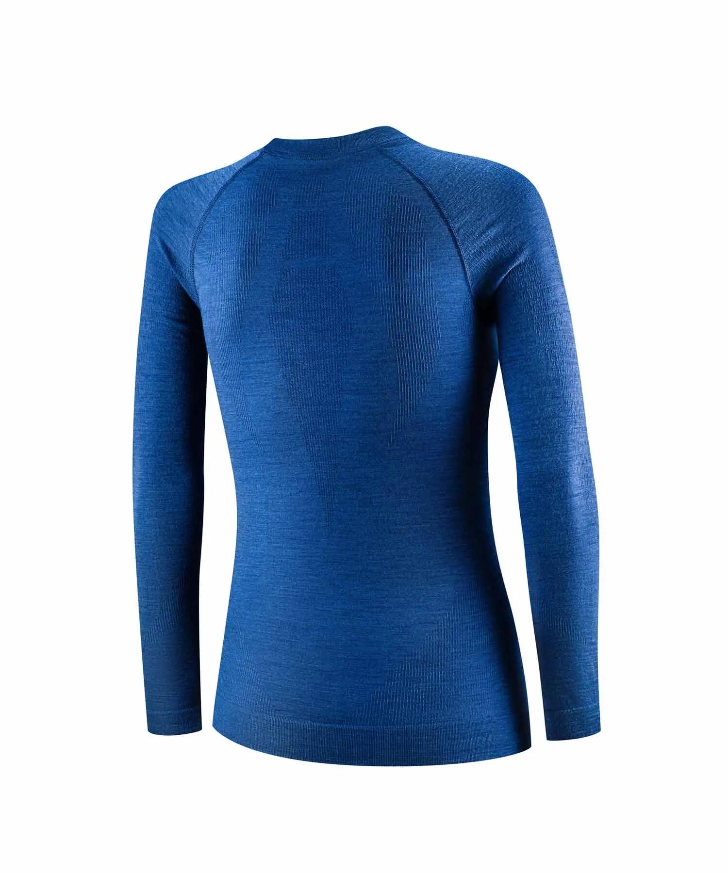 Koszulka damska z długim rękawem wełniana Brubeck ACTIVE MERINO 4/5