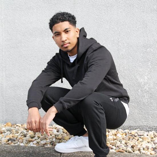 Donnay Herren-Jogginghose „Jack“ mit geripptem Bündchen 4/5