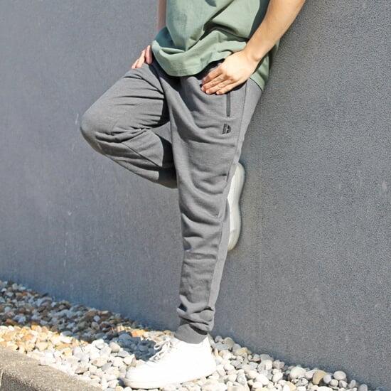 Pantalon de jogging Jack pour homme de Donnay, avec ourlet côtelé 4/5
