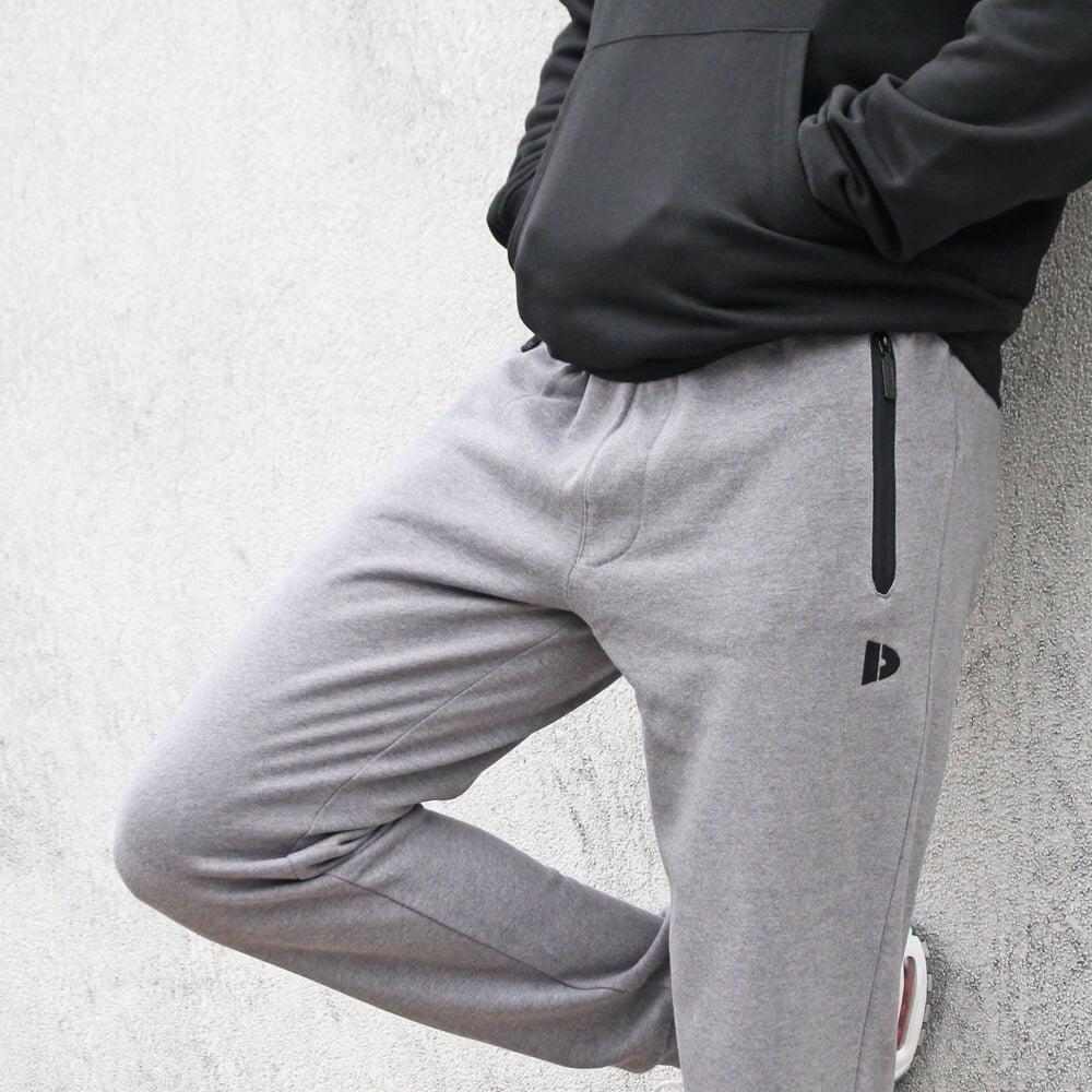 Donnay Herren-Jogginghose „Jack“ mit geripptem Bündchen 2/5