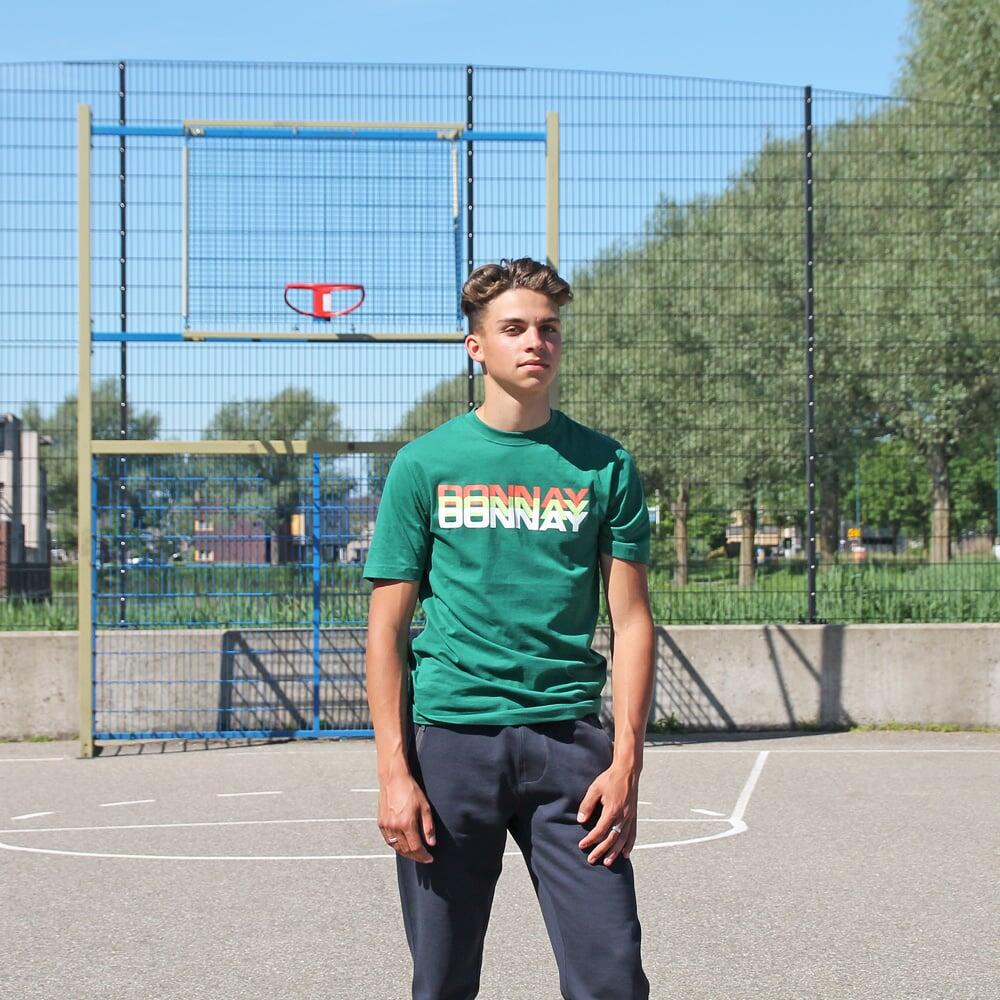 Donnay Herren-Jogginghose „Jack“ mit geripptem Bündchen 4/5