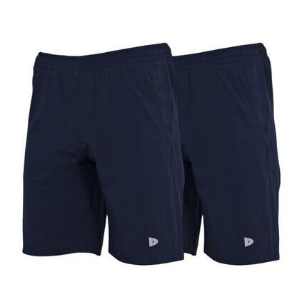 Lot de 2 shorts de sport Donnay pour homme