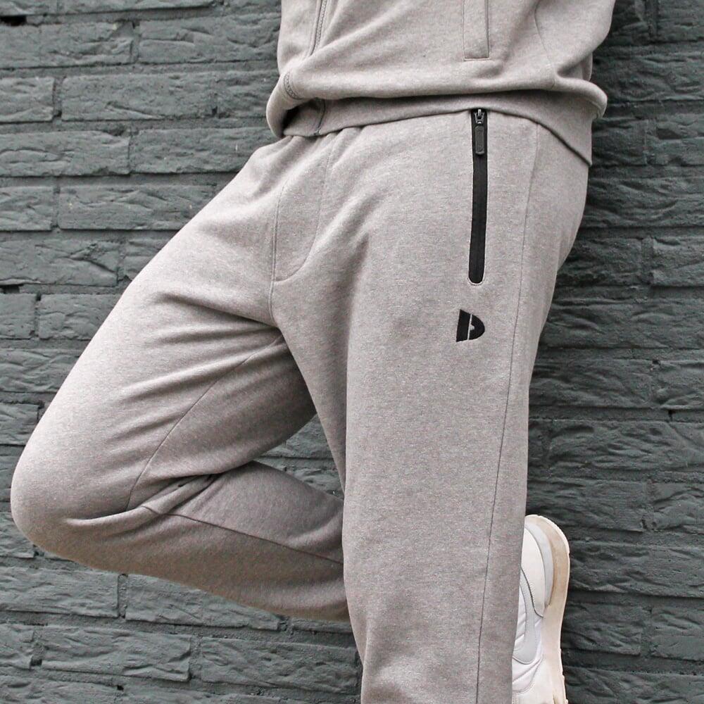 Donnay Herren-Jogginghose „Jack“ mit geripptem Bündchen 4/5