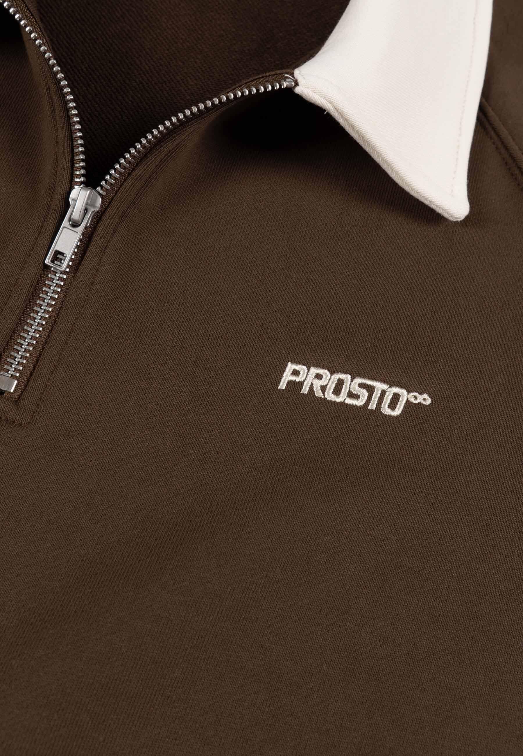 Bluza sportowa damska Prosto Coach bez kaptura 7/7