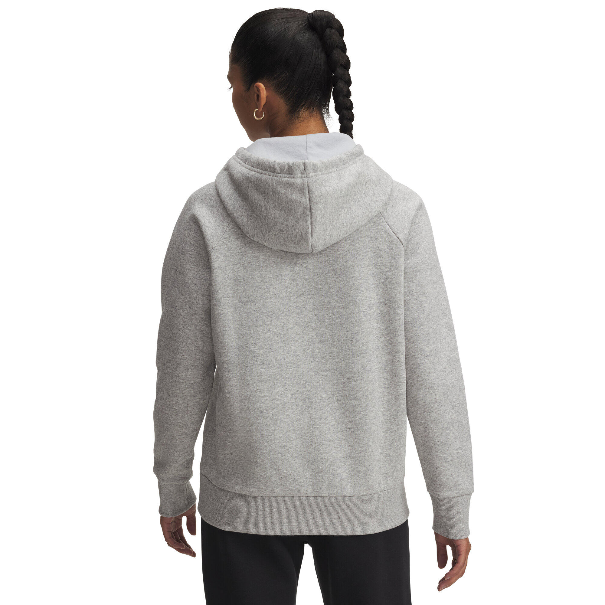 Under Armour Damen Kapuzenpullover Rival Flc Shimmer Hdy 6003710 2/3
