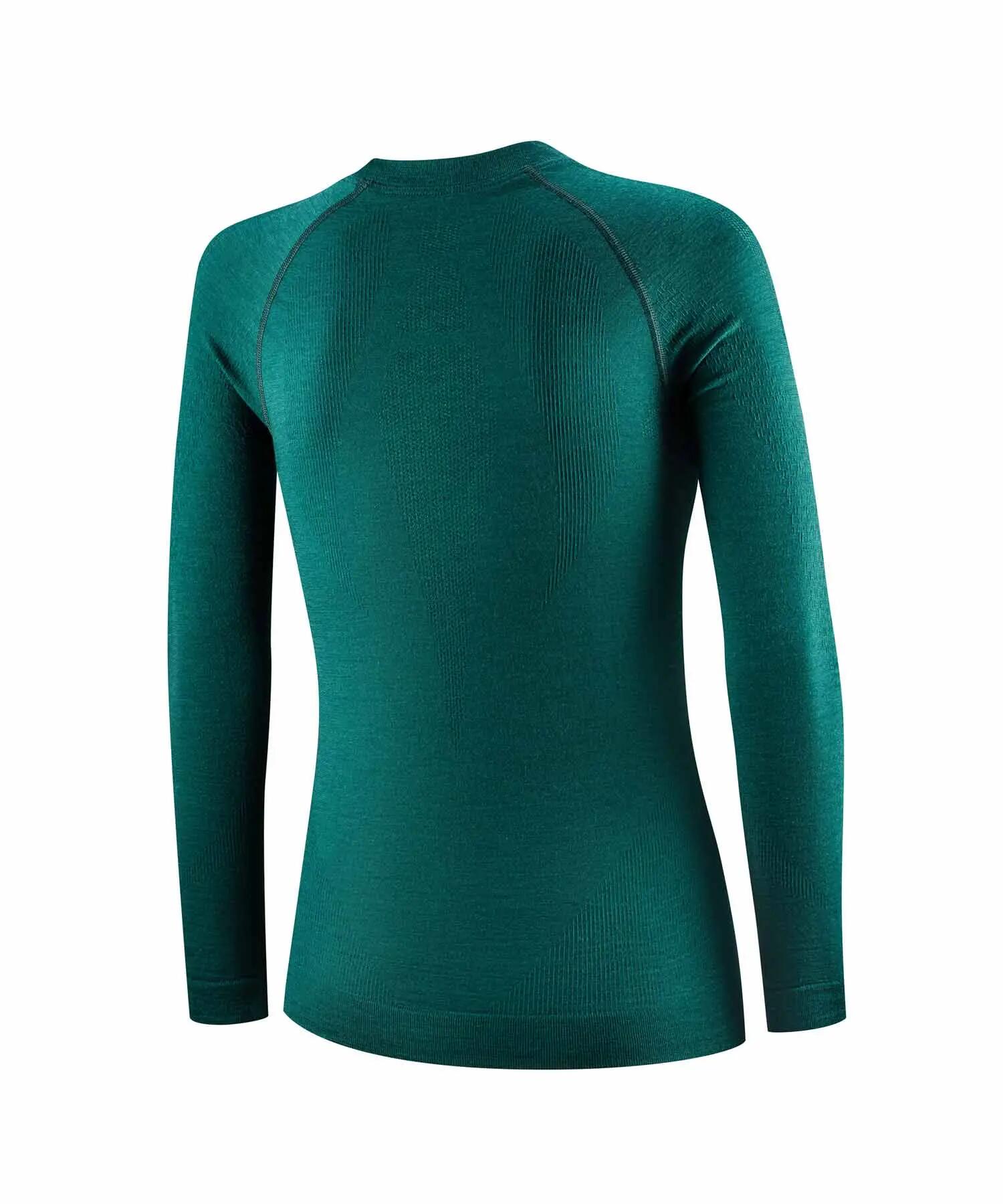 Koszulka damska z długim rękawem wełniana Brubeck ACTIVE MERINO 4/5
