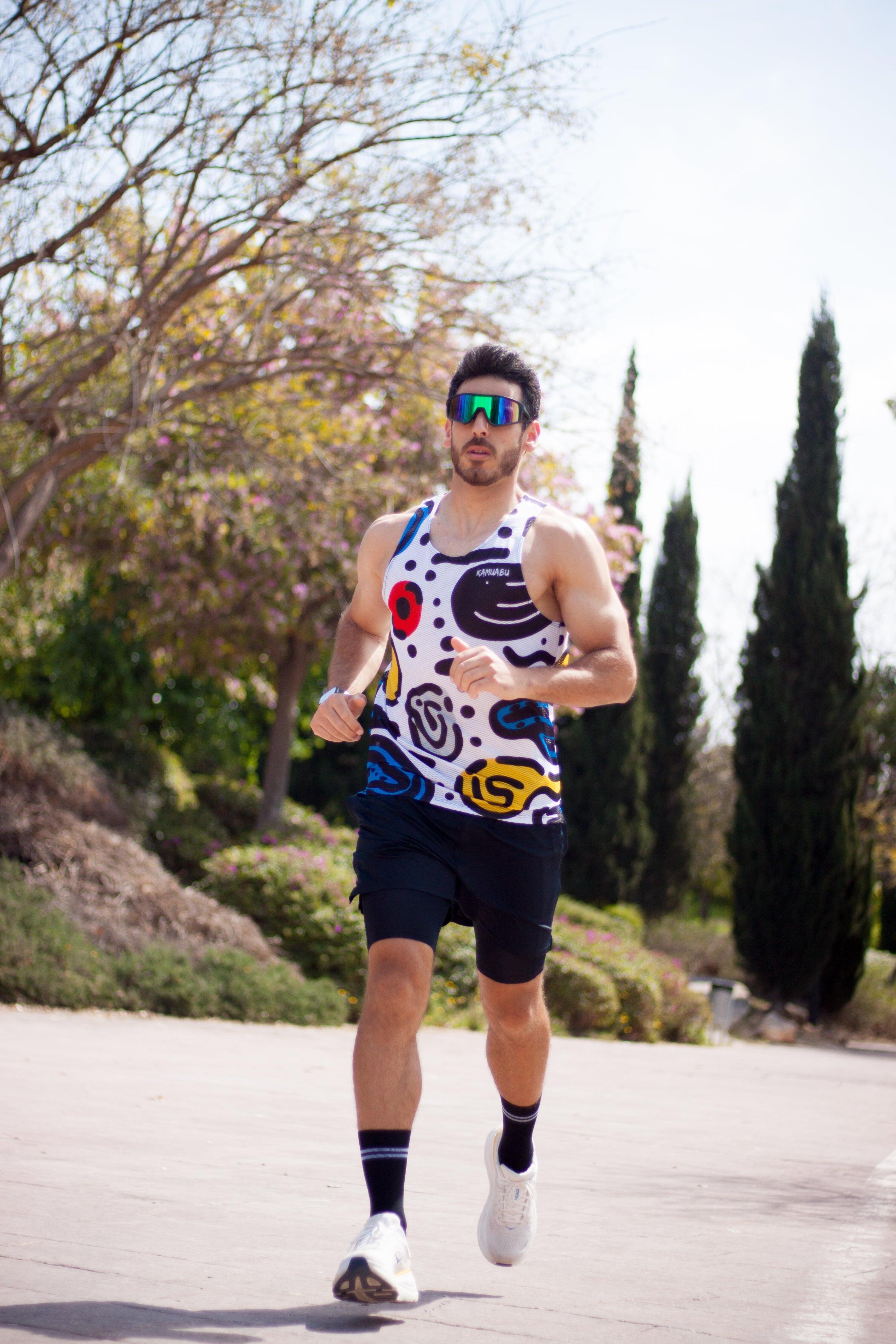 Canotta Running DYSTOPIAN 2 ADULTO - Traspirante - Uomo 3/6