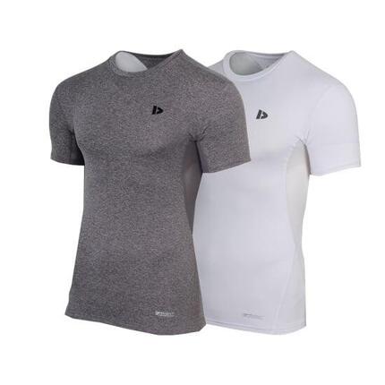 Sous-vêtement technique Donnay pour homme manches courtes