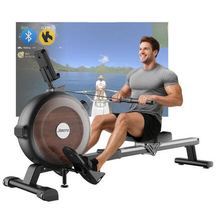 Rameur magnétique MR20HB, 16 niveaux de résistance avec fonction Bluetooth 158KG