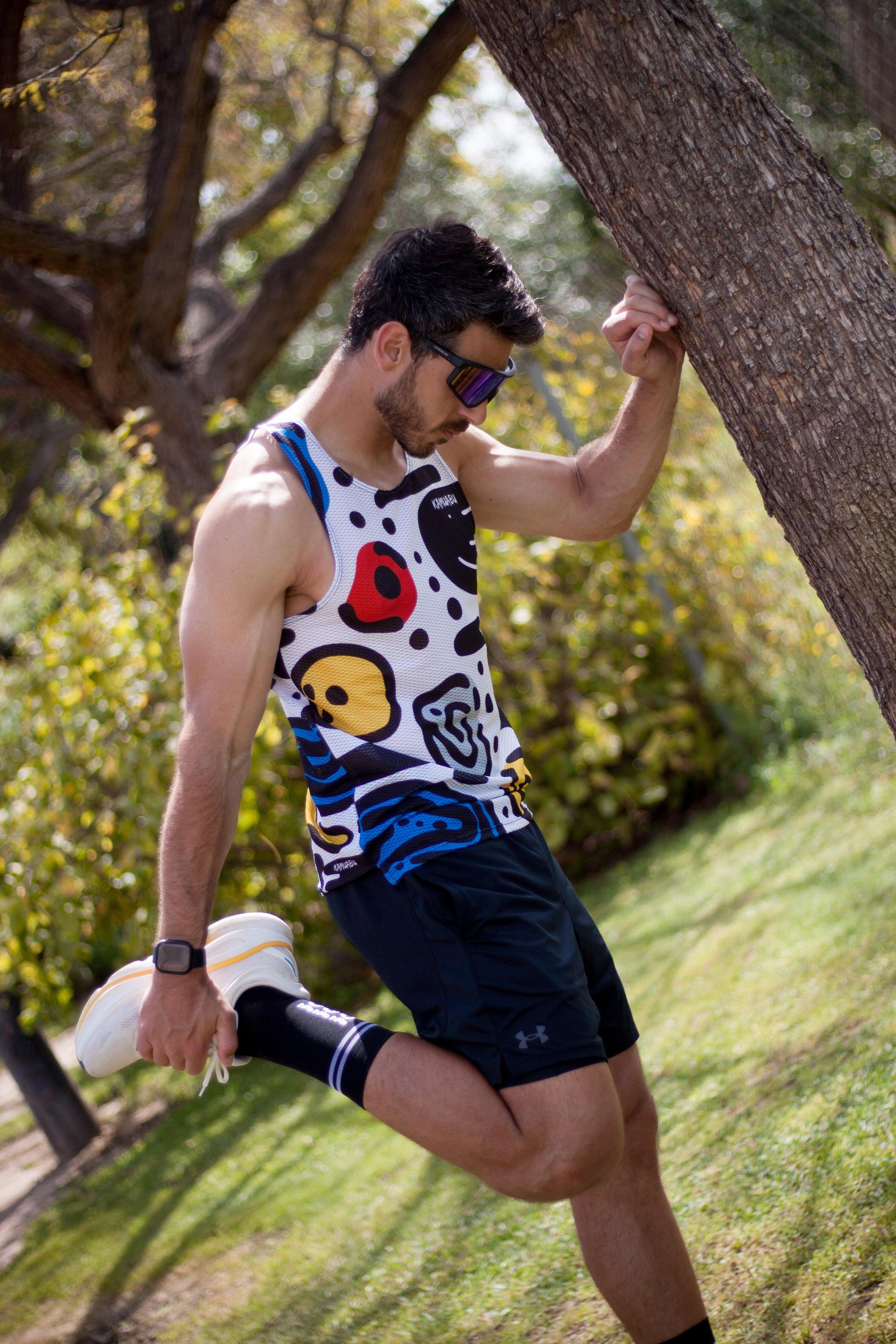 Canotta Running DYSTOPIAN 2 ADULTO - Traspirante - Uomo 5/6