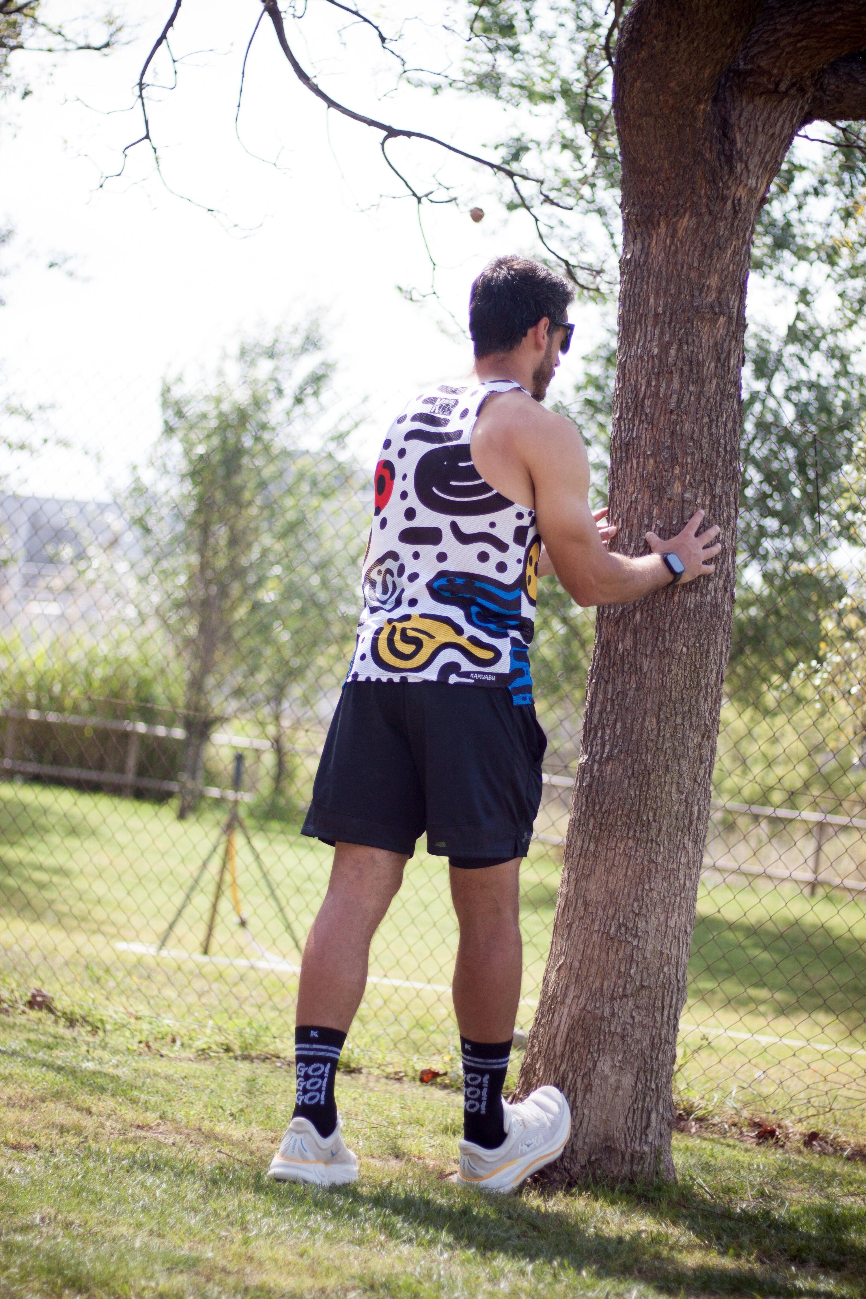 Canotta Running DYSTOPIAN 2 ADULTO - Traspirante - Uomo 4/6
