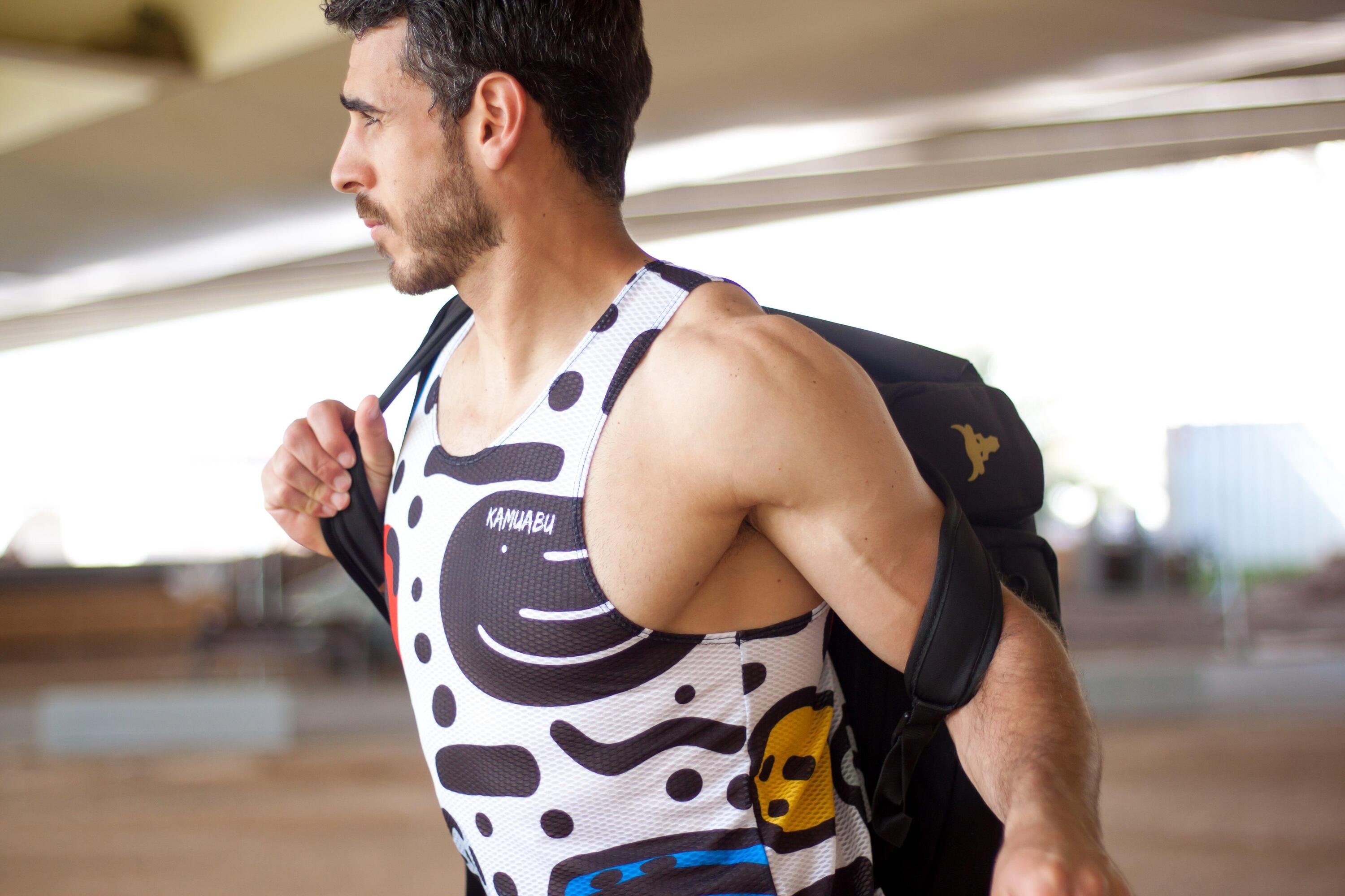 Canotta Running DYSTOPIAN 2 ADULTO - Traspirante - Uomo 6/6