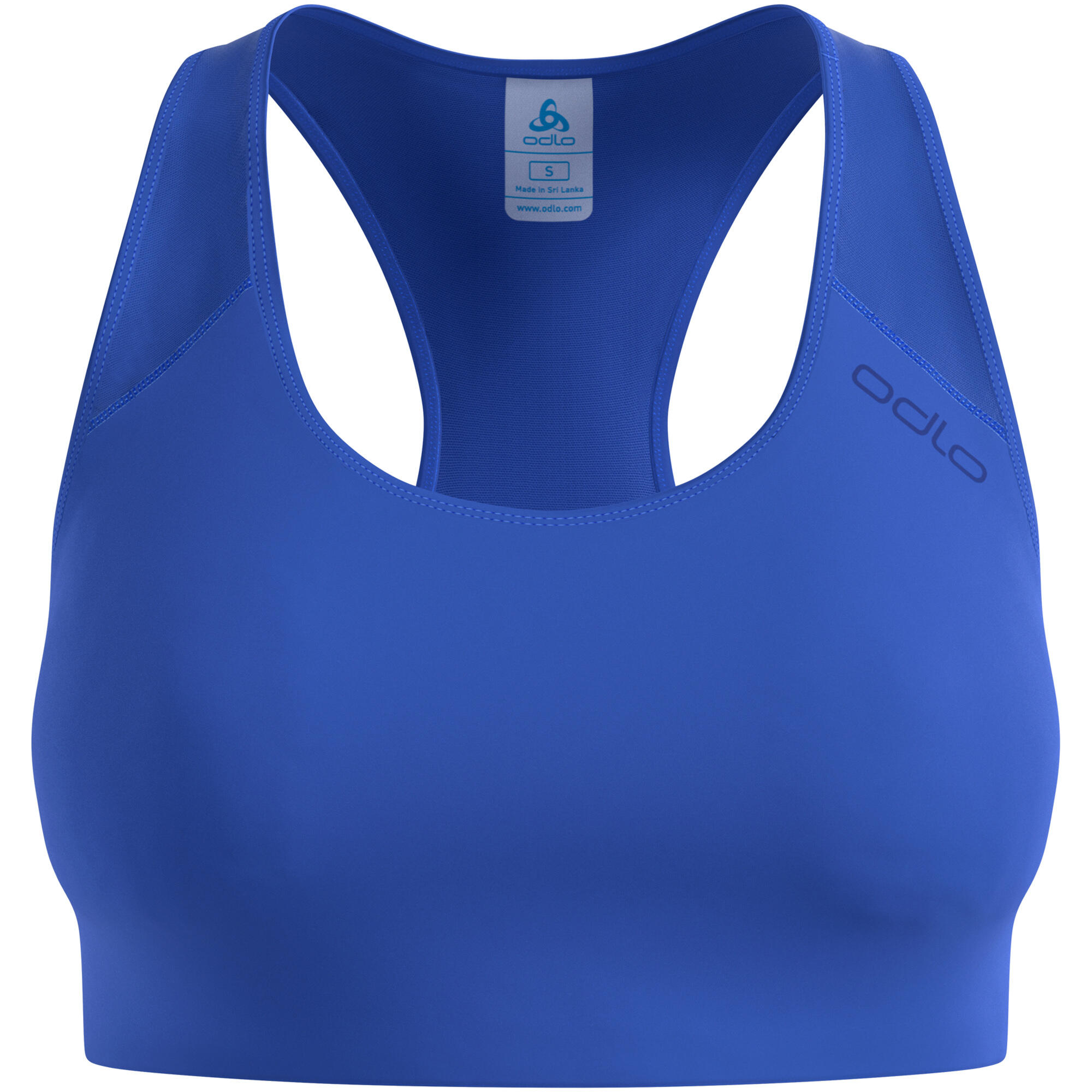 Biustonosz sportowy damski ODLO Sport bra MEDIUM SUPPORT niebieski 6/7