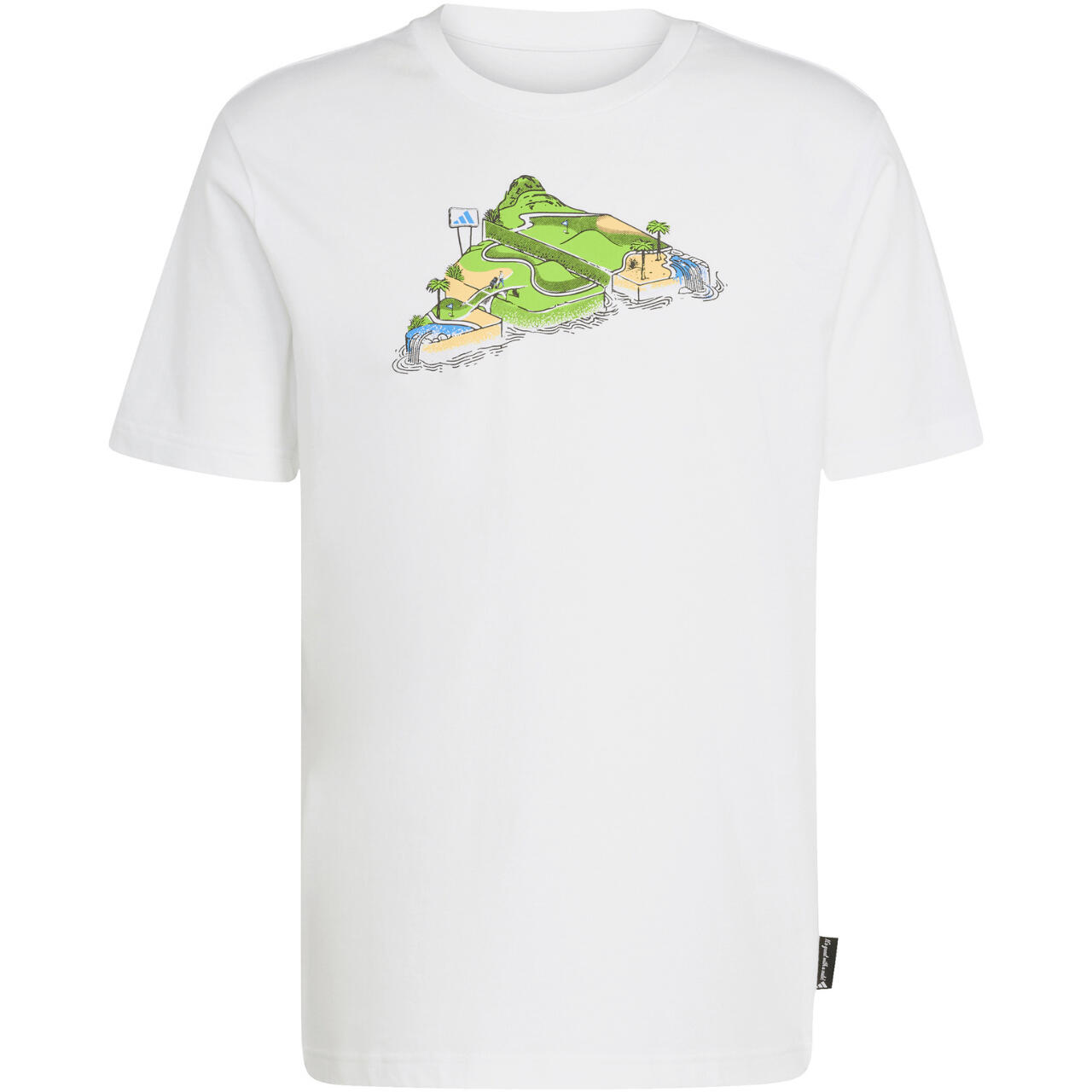 Męska Koszulka adidas Novelty Mini Lifestyle 2/6