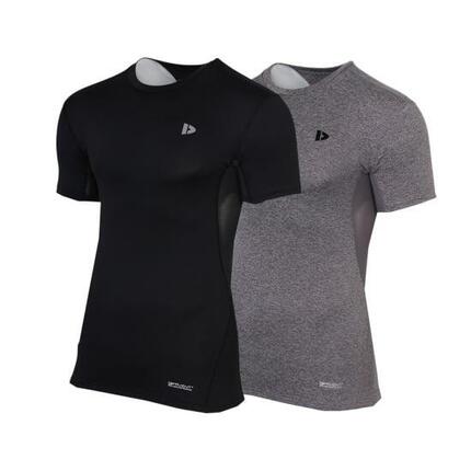 Sous-vêtement technique Donnay pour homme manches courtes