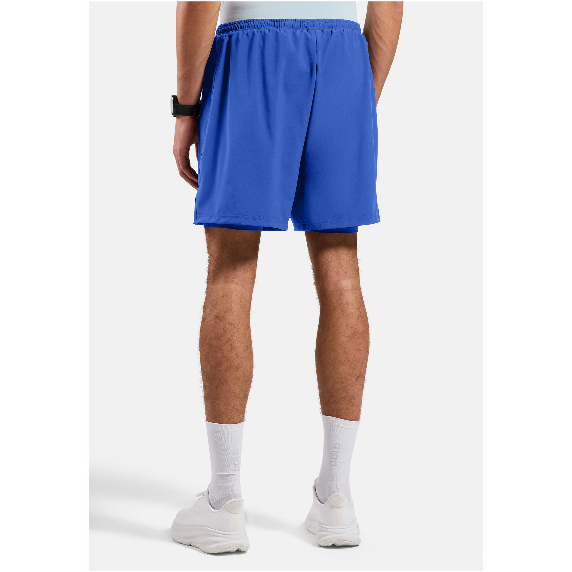 Spodenki męskie ODLO 2-in-1 short ESSENTIAL 6 INCH 2/6