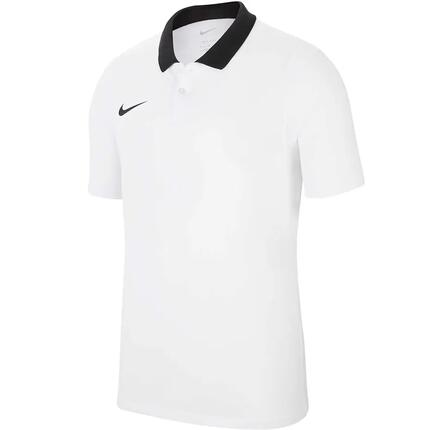 Polo enfant NIKE en Dri-FIT, manches courtes, blanc
