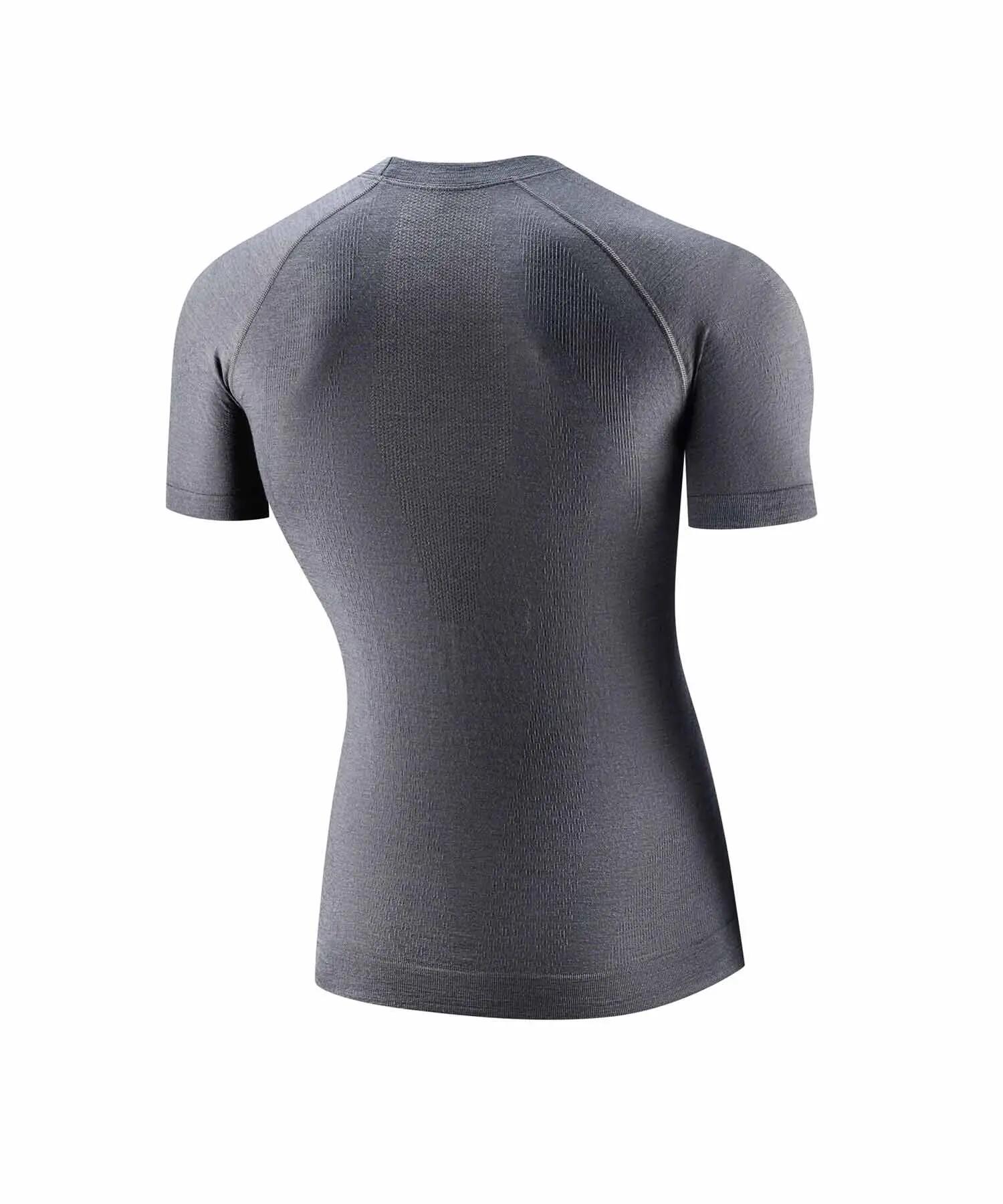 Koszulka męska z krótkim rękawem wełniana Brubeck ACTIVE MERINO 4/5
