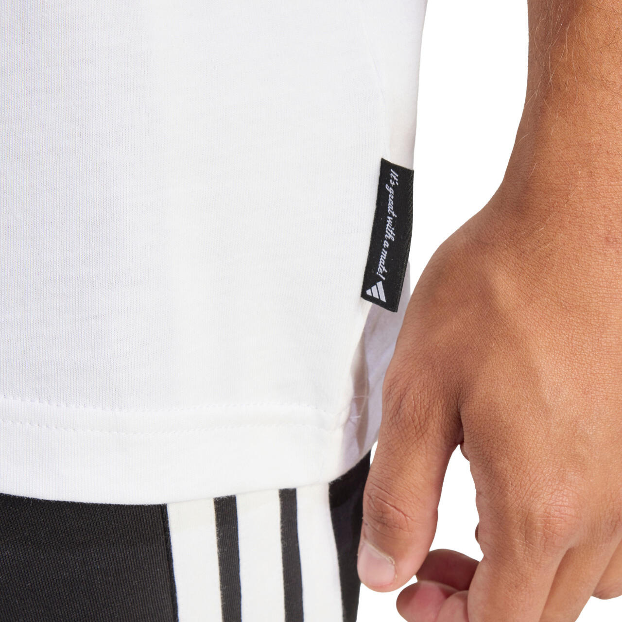 Męska Koszulka adidas Novelty Mini Lifestyle 5/6