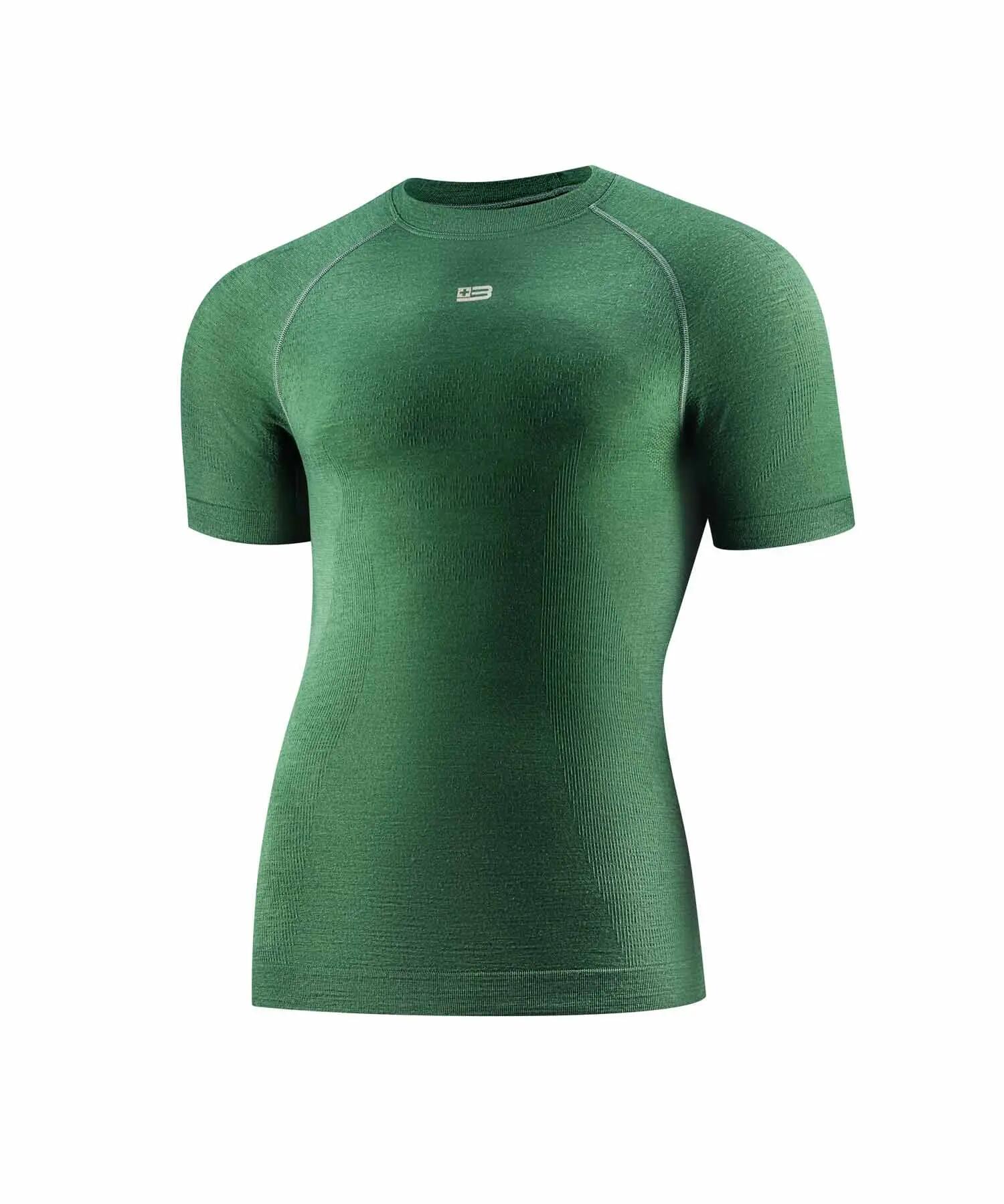 Koszulka męska z krótkim rękawem wełniana Brubeck ACTIVE MERINO 3/5