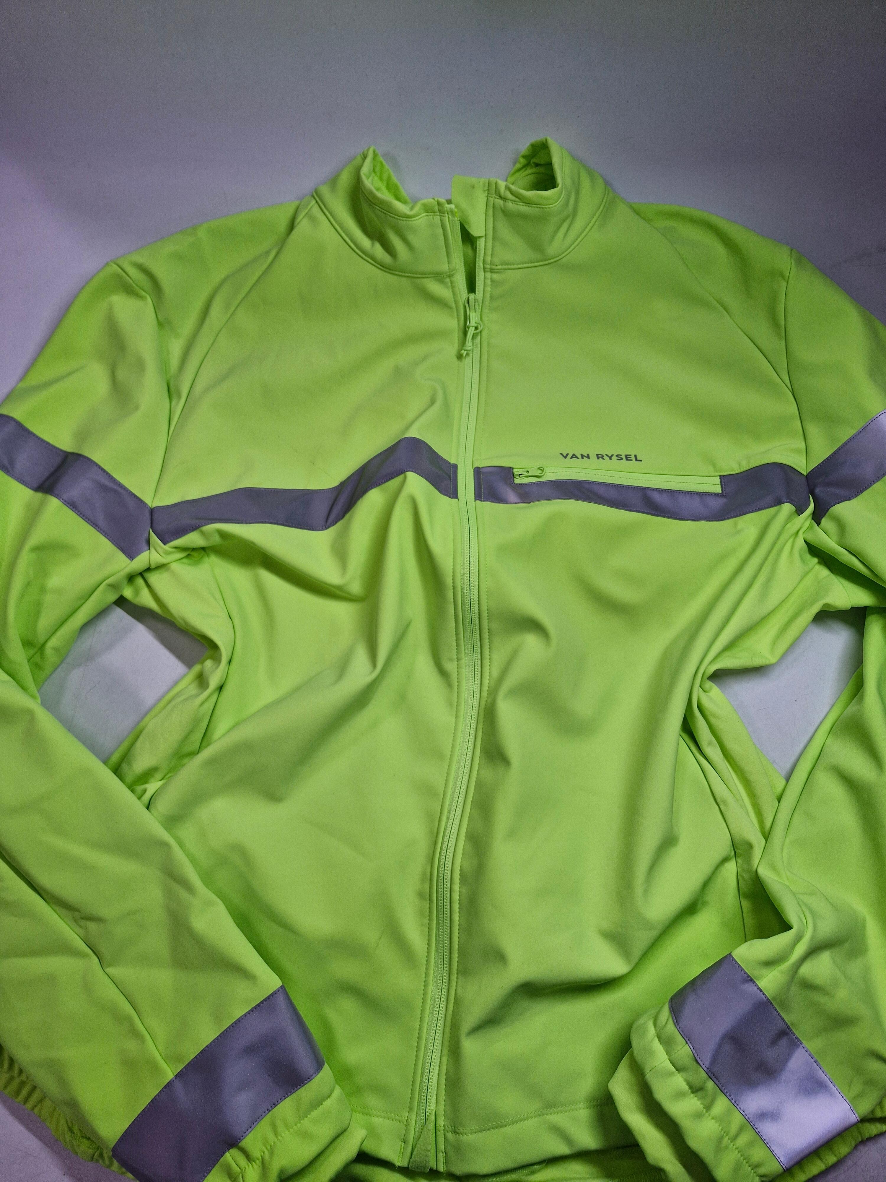 2ND LIFE - Pánská zimní cyklistická bunda  (3XL) - Dobrý stav - Použité 3/3