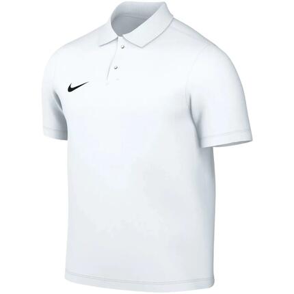 Camiseta polo Nike Dri-FIT de manga corta Regular Fit, blanca, L