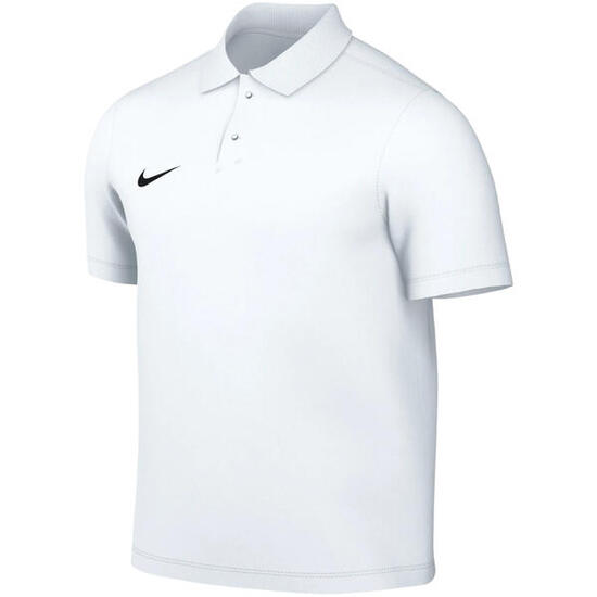 Camiseta polo Nike Dri-FIT de manga corta Regular Fit, blanca, L