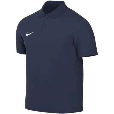 Maglia polo Nike uomo Dri-FIT manica corta taglia regolare blu scuro