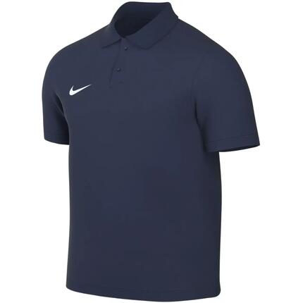 NIKE polo-shirt heren kortarm Dri-FIT Regular Fit donkerblauw