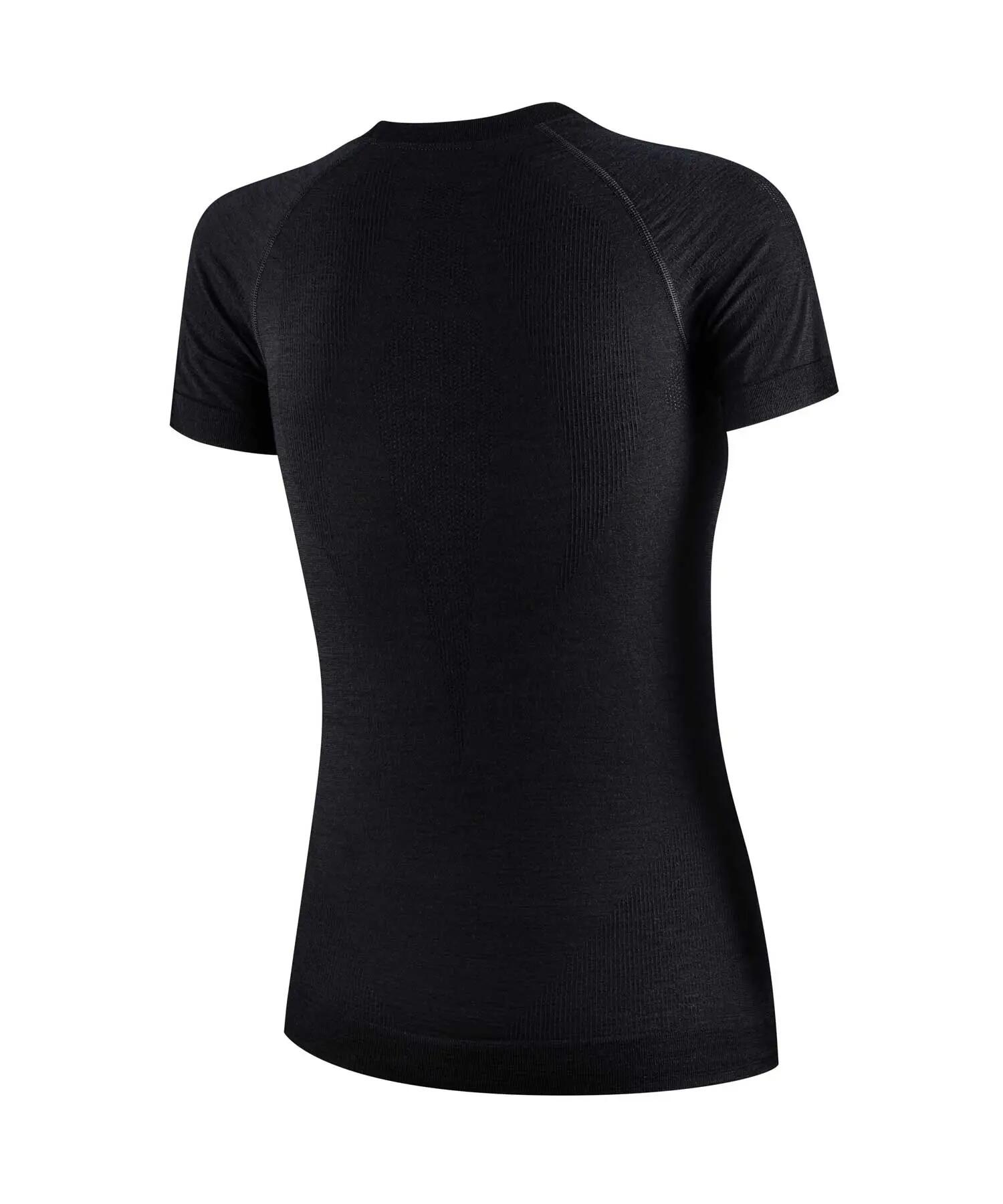 Koszulka damska z krótkim rękawem wełniana Brubeck ACTIVE MERINO 4/5
