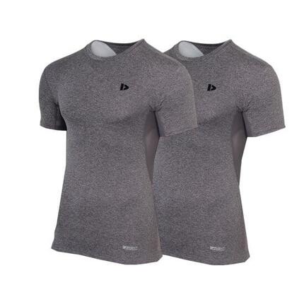 Sous-vêtement technique Donnay pour homme manches courtes