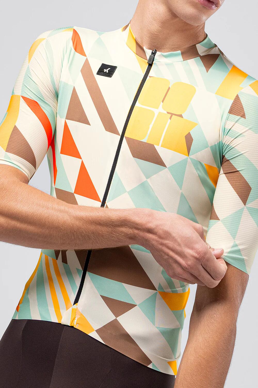 Kurzarmtrikot Herren Attitude 2.0 Gobik Exa - Größe L 3/4