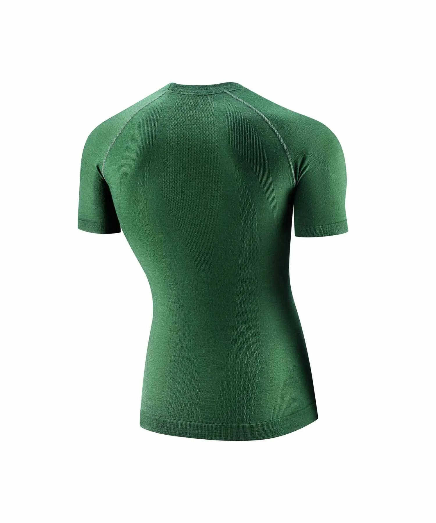 Koszulka męska z krótkim rękawem wełniana Brubeck ACTIVE MERINO 4/5