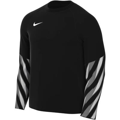 Maglia calcio Nike uomo Dri-FIT maniche corte vestibilità comoda nero