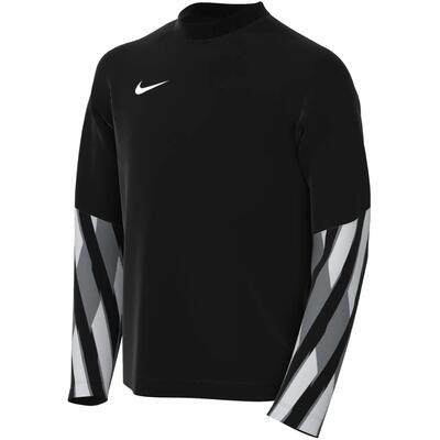 Nike kinder t-shirt kortarm, zwart